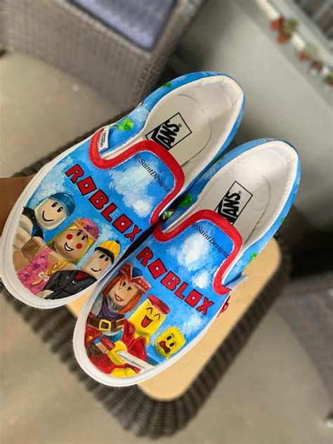 Roblox Shoes (for toddlers and kids) – Saint Designz