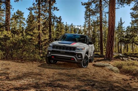 2023 Jeep Compass: New Engine, Standard AWD, Updated Safety Tech ...