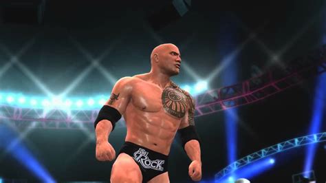 WWE 2K15 The Rock Entrance Xbox 360 PS3 YouTube