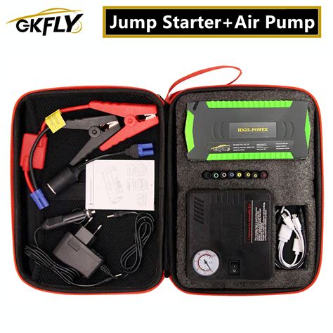 Air Pump Car Jump Starter Kits New Arrivel In GKFLY Mall