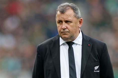 All Blacks Give Coach Ian Foster Unanimous Support To Stay Through To