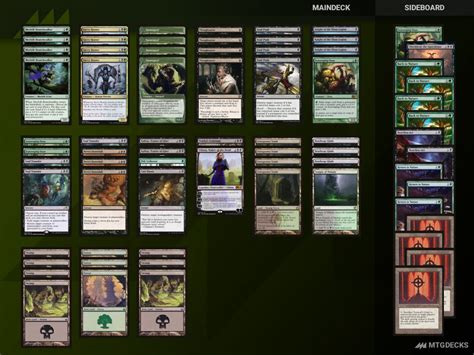 Golgari Midrange A Historic Deck By K9 Vacuum MTG DECKS