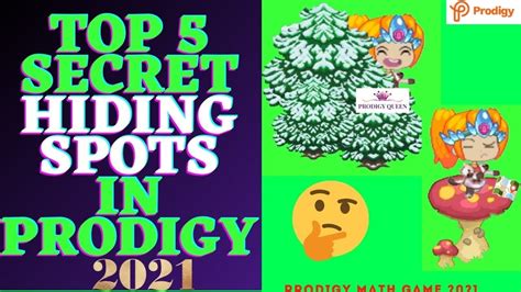 Prodigy Math Game 2021 Top 5 Secret Hiding Places In Prodigy 2021