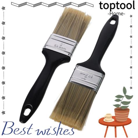 Toptool Pcs House Chip Paintbrush Set Plastic Inch Paint Brush