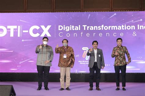 Dti Cx Mengakselerasi Transformasi Digital Indonesia Melalui