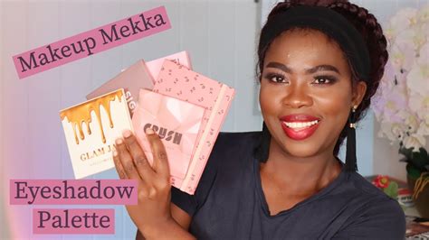 Unboxing Eyeshadow From MAKEUP MEKKA YouTube