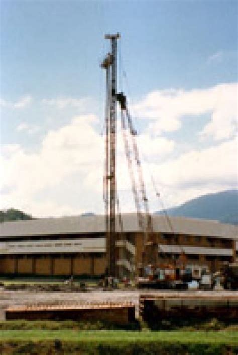 Continuous Flight Auger Piles Foundation Specialists Inc