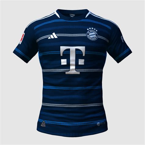 Adidas Bayern München away kit concept FIFA 23 Kit Creator Showcase