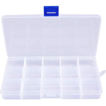 KM 36 Grid Cells Multipurpose Plastic Storage Box With Removable