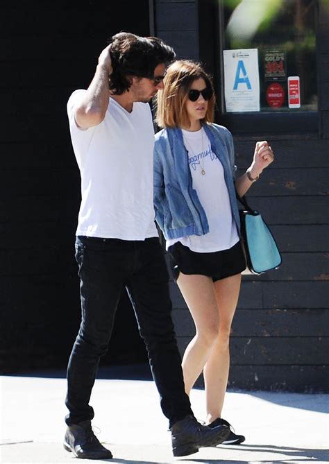 Lucy Hale Enjoys Day With Boyfriend - Out in Studio City, September