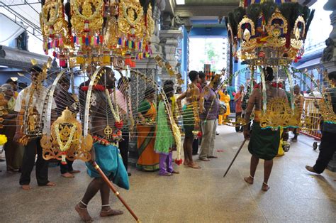 Thaipusam in Singapore: Piercings and Hooks and Skewers, Oh My!