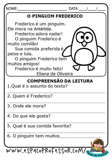 Pin Em Textos E Interpretação Completa