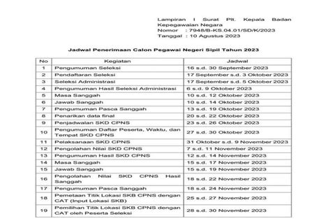 Beredar Jadwal Pembukaan Cpns Pada September Begini Penjelasan Bkn