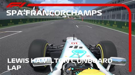 F Lewis Hamilton Onboard Spa Francorchamps Assetto Corsa Youtube