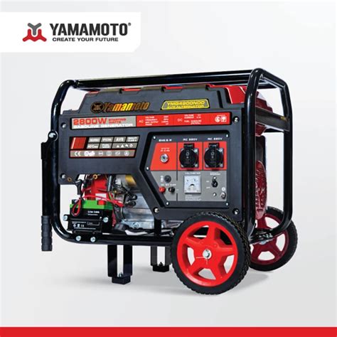 Jual Genset Bensin Yamamoto Gold Series Ymg Ndd Medan Mitra