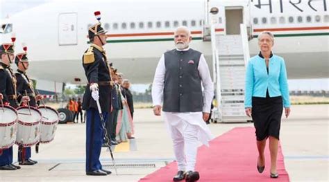 Narendra Modi Has Reached France For Bastille Day Celebrations As The