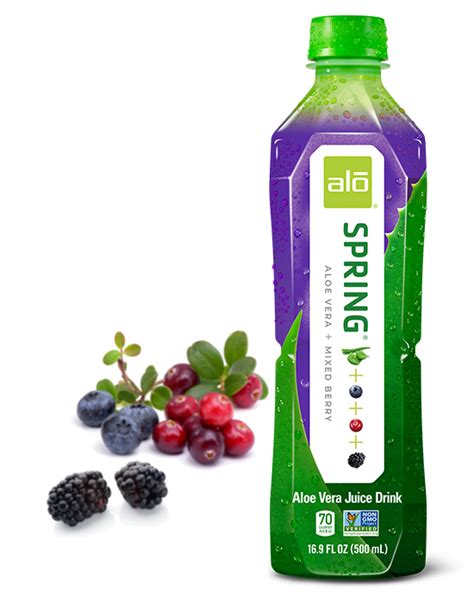 ALO Spring – Springtime flavors of six berries and aloe vera