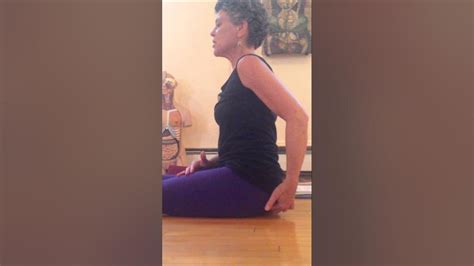 Sitz Bones And Dandasana Youtube