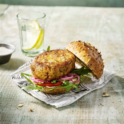 Frikadellen Burger Mit Rucola Garden Gourmet Germany