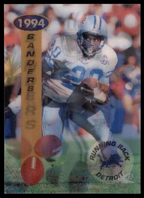 Sportflics Barry Sanders Detroit Lions Ebay