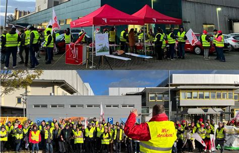 Ngg Ost Streik Beim Backkonzern Aryzta In Eisleben Und Nordhausen