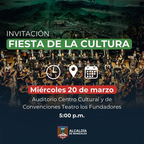 Fiesta De La Cultura Lanzamiento SecretarÍa De Cultura Municipal