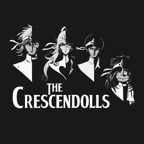 The Crescendolls By Numfortytwo Daft Punk Daft Punk Poster Punk