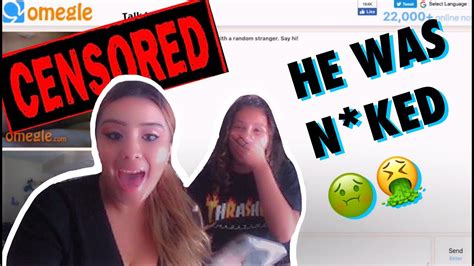 Talking To Strangers On Omegle Gone Wrong Youtube