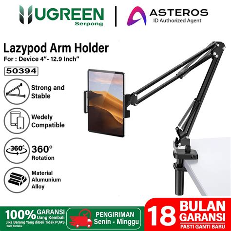 Jual Ugreen Lazypod Handphone Ipad Tab Lazy Holder Dudukan Ipad Tablet