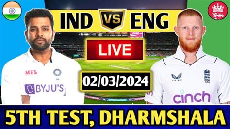 🔴live India Vs England 5th Test Match Live Now Commentary And