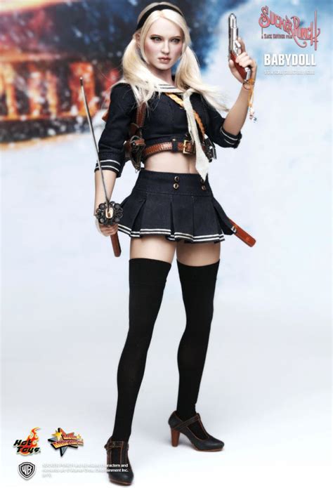 Sucker Punch Babydoll Emily Browning 12 Figure Hot Toys MMS157