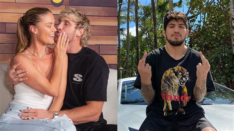 Logan Paul Finally Responds To Dillon Danis Posting Photos Of Fiancée