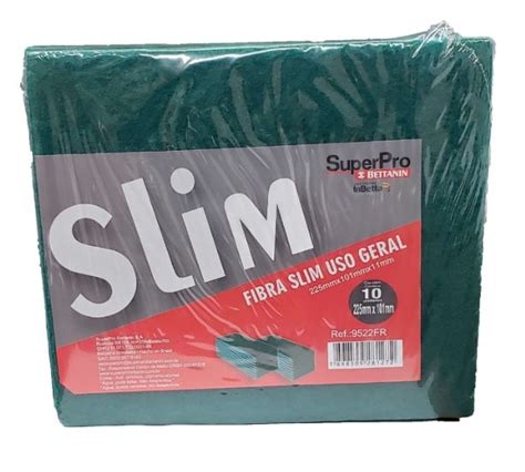 Compre FIBRA SLIM USO GERAL PCT 10 UNIDADES 225 X 101 VERDE Alta