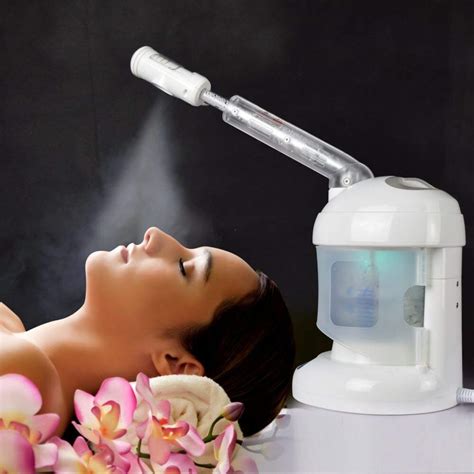 Kingsteam Facial Steamer With Extendable Arm Ozone Table Top Mini Spa