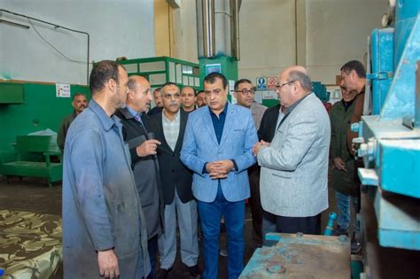 State Min Of Military Production Surprisingly Inspects Heliopolis