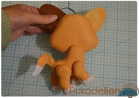 Собачка из фетра. | Интересный контент в группе Рукоделие, Творчество.