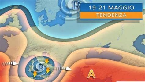 Arriva Il Vortice Mediterraneo Sull Italia Inizio Settimana Con Piogge