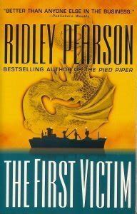 The First Victim (Boldt/Matthews, #6) by Ridley Pearson | Goodreads