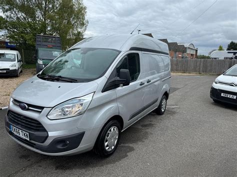 2016 Ford Transit Custom 2 2 Euro 6 290 Trend L1 H2 Semi High Roof 2 2