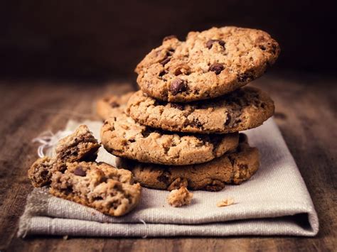 Cookies Aux P Pites De Chocolat Super Moelleux Recette De Cookies Aux