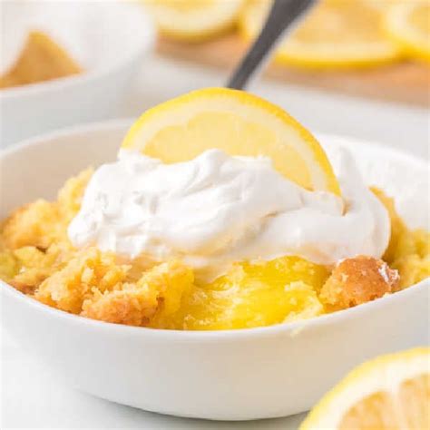 Lemon Dump Cake Easy Lemon Dump Cake Recipe