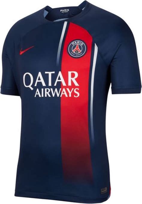 Nike Paris Saint Germain Dri Fit Thuisshirt Blauw Rood