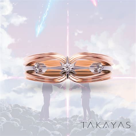 Anime Inspired Wedding Rings | earth-base