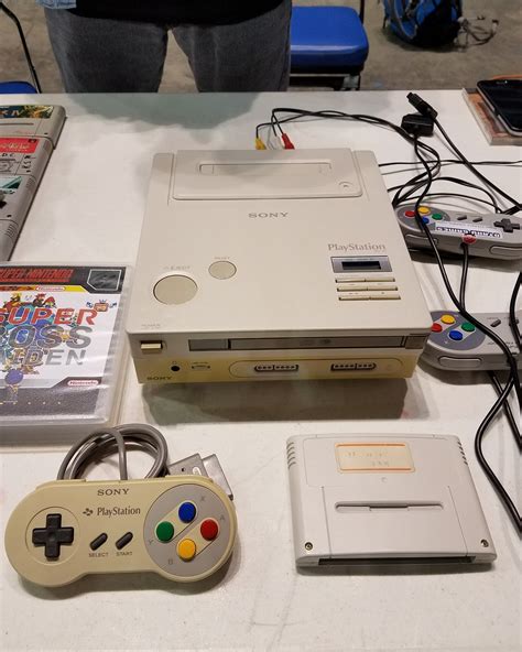 The Last Remaining Nintendo Playstation Prototype Featuring A Working