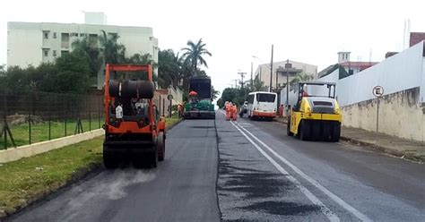 Programa Asfalto Novo mais seis ruas são beneficiadas em Marília