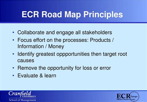 PPT - Introducing the ECR Road Map PowerPoint Presentation, free ...