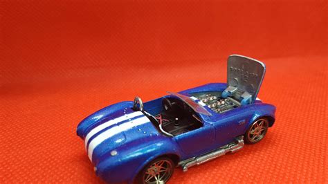 Hot Wheels Restoration Shelby Cobra S C R Pics