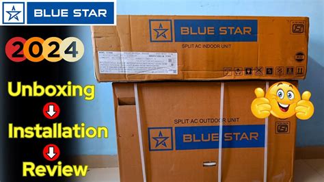 Bluestar Ac 2024 ⚡ Bluestar Ac Unboxing Review ⚡ Best 1 5 Ton Inverter