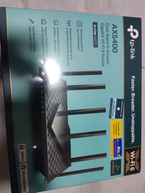 AX5400 Router, Computers & Tech, Parts & Accessories, Networking on ...