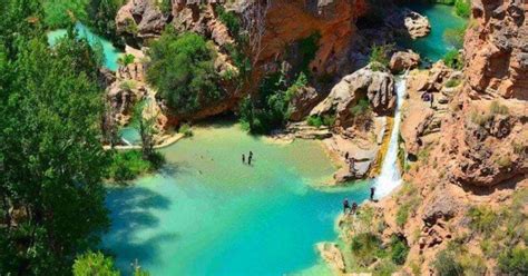 Descubre Las Piscinas Naturales De Cuenca